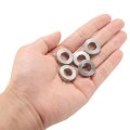 12pcs Stainless Steel Spacer 10 5mm Bore X 20mm Od 6mm Length Screw Bushing Plain Finish Round Metal For M10 Screws Bolts And 