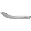 Rear Bumper Cover Molding For Hyundai Santa Fe 2021 2022 2023 Passenger Side Chrome Plastic Fits Calligraphy Limited Preferred 