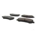 Front Disc Brake Pad Set For Nissan Juke Nismo Rs 2014 2015 2016 2017 Pc-380437 
