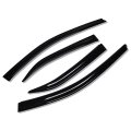 Auto Vent Window Visor For 2012 2014 Toyota Camry Dark Smoke Rain Guard Wind Deflectors Outside Mount Uv Protection No Drill 