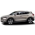 Dawn Enterprises Fe-tuc16 Finished End Body Side Molding For Hyundai Tucson Sepia Topaz Pearl Metallic Nn5 