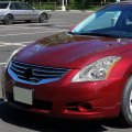 Ni2503190 Factory Style Headlight Lamp Compatible With Nissan Altima Sedan 2010-2012 Passenger Right Side Chrome Housing Amber