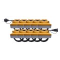 Satco 100-ft Led 10pc Temp Str 120w