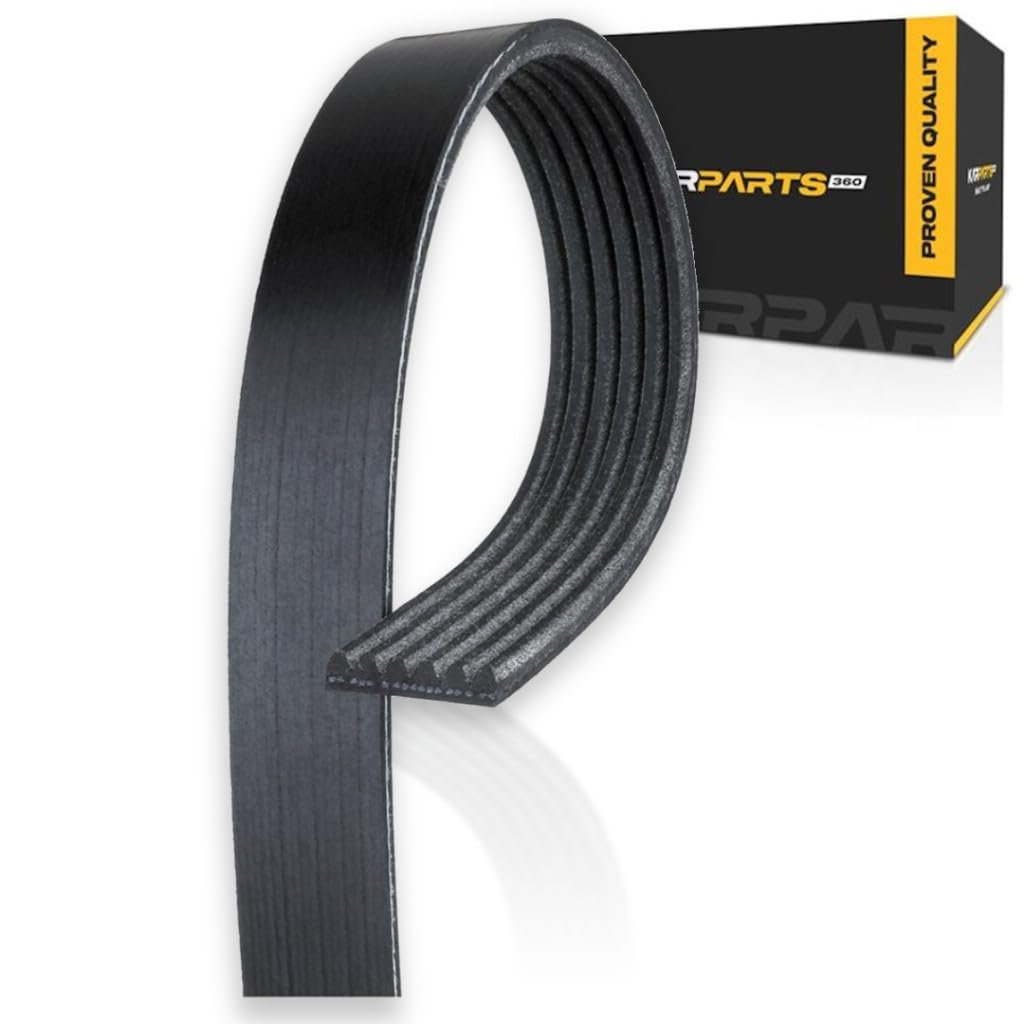 V Ribbed Serpentine Belt For Mercury Cougar 1996 1997 6 Rib 2478mm Effective Length 2492mm Outside Circumference Replacement