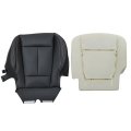 Driver Side Leather Bottom Seat Cover Black Foam Cushion For Ford F-150 Super Crew Cab Model 2015 2016 2017 2018 2019 2020 2021 