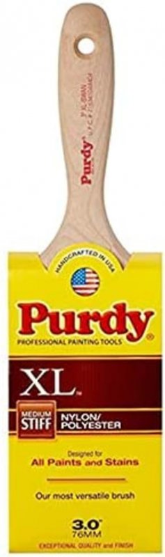 Purdy 144400330 Xl Series Swan Enamel Wall Paint Brush 3 Inch