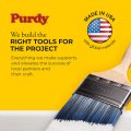 Purdy 144400330 Xl Series Swan Enamel Wall Paint Brush 3 Inch