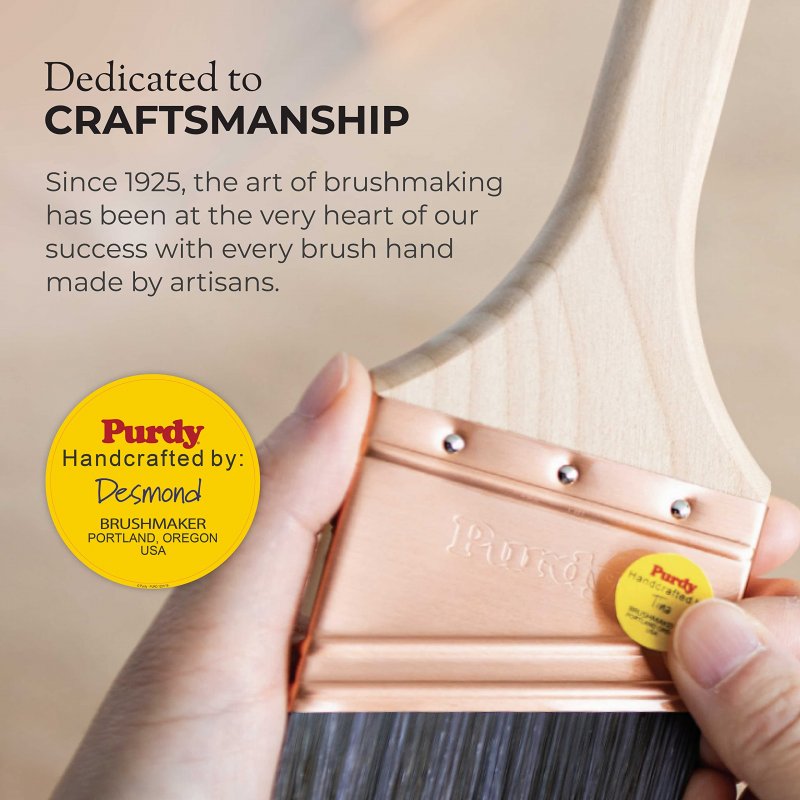 Purdy 144400330 Xl Series Swan Enamel Wall Paint Brush 3 Inch