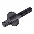 Uxcell M6 X 20mm Thumb Screw Bolt 30mm Rod Hand Driven Spade Nylon Plastic Screws Metric Partial Thread For Rc Model Aircraft 5
