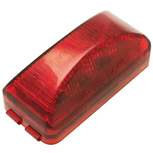 Kaper Ii 1a-s-1238r Red Led Marker Clearance Light