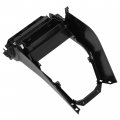 Hecasa Dashboard Radio Panel Compatible With 1996-2004 Mercedes Benz R170 Slk Replacement For 1706800852 Abs Plastic