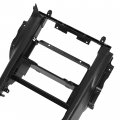 Hecasa Dashboard Radio Panel Compatible With 1996-2004 Mercedes Benz R170 Slk Replacement For 1706800852 Abs Plastic