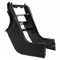 Hecasa Dashboard Radio Panel Compatible With 1996-2004 Mercedes Benz R170 Slk Replacement For 1706800852 Abs Plastic