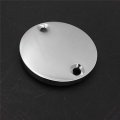 Httmt Mt249-023- Motorcycle Chrome Brake Fluid Reservoir Cap Cover Vulcan Engraved Compatible With Kawasak Vulcan 800 2001-2006