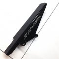 Httmt Mt164-ogo Aluminum Motorcycle Black Chain Guards Cover Compatible With 2004 2005 Kawasaki Zx10 Zx10r