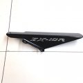 Httmt Mt164-ogo Aluminum Motorcycle Black Chain Guards Cover Compatible With 2004 2005 Kawasaki Zx10 Zx10r