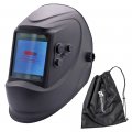 Large Viewing Auto Darkening Welding Helmet 2 Solar Battery 4 Arc Sensor Mask For Rc Mag Mig Mma Stick Tig Plasma Cutting