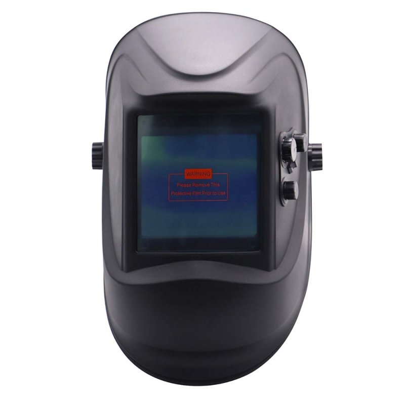 Large Viewing Auto Darkening Welding Helmet 2 Solar Battery 4 Arc Sensor Mask For Rc Mag Mig Mma Stick Tig Plasma Cutting