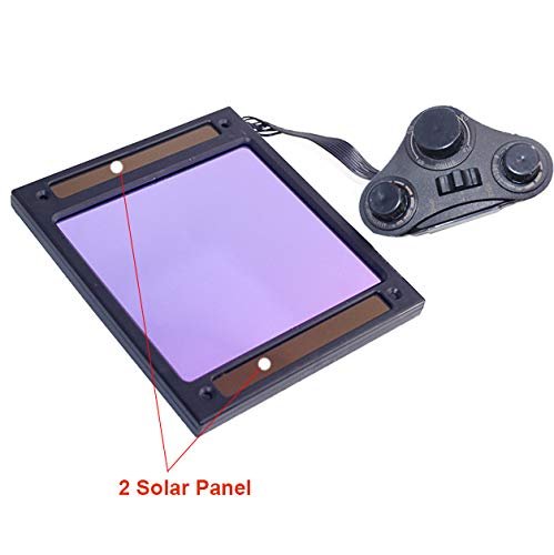 Large Viewing Auto Darkening Welding Helmet 2 Solar Battery 4 Arc Sensor Mask For Rc Mag Mig Mma Stick Tig Plasma Cutting
