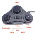 Large Viewing Auto Darkening Welding Helmet 2 Solar Battery 4 Arc Sensor Mask For Rc Mag Mig Mma Stick Tig Plasma Cutting