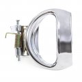 Red Hound Auto Door Handle Chrome Inside Interior Front Or Rear Rh Right Passenger Side For 2006-2011 Chevrolet Hhr 