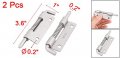 Uxcell Home 304 Stainless Steel Door Gate Spring Latch Box Bolt 3 Inch Length 2pcs