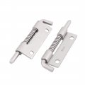 Uxcell Home 304 Stainless Steel Door Gate Spring Latch Box Bolt 3 Inch Length 2pcs