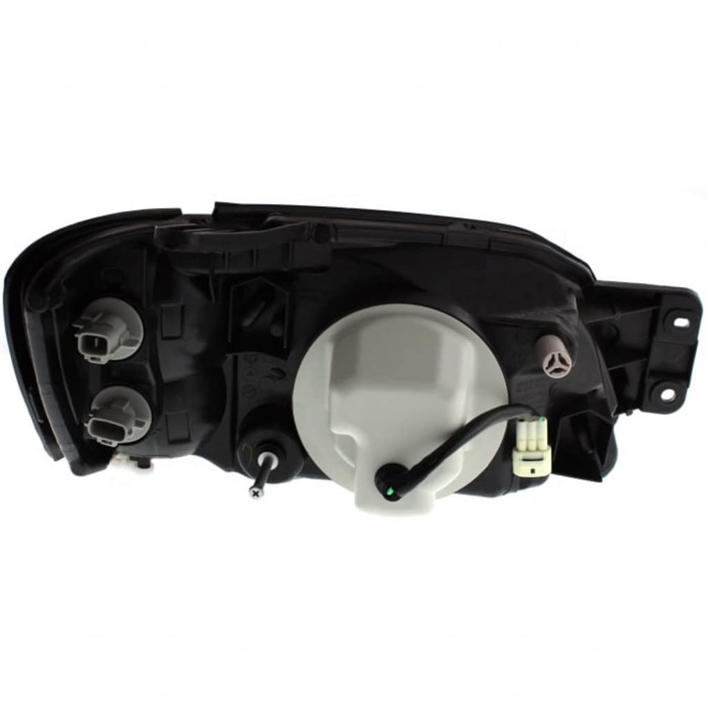 Subaru Baja Headlight Assembly Driver Side 2003 2004 2005 2006 Fits Su2502105 And 84001ae15a Halogen Lamp With Bulbs Lens
