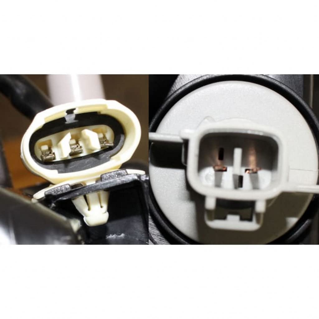 Subaru Baja Headlight Assembly Driver Side 2003 2004 2005 2006 Fits Su2502105 And 84001ae15a Halogen Lamp With Bulbs Lens