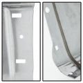 Acanii For 2007-2013 Chevy Silverado 1500 Gmc Sierre Chrome Steel Rear Bumper End Cap W Holes Passenger Side