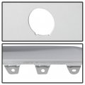Acanii For 2007-2013 Chevy Silverado 1500 Gmc Sierre Chrome Steel Rear Bumper End Cap W Holes Passenger Side