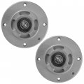 Caltric 2 Spindle Assembly Compatible With Husqvarna Mz48 Mz52 Mz5225 Mz6125 Mz6128 539112170