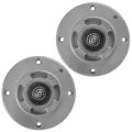 Caltric 2 Spindle Assembly Compatible With Husqvarna Mz48 Mz52 Mz5225 Mz6125 Mz6128 539112170