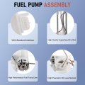 2205502 Fuel Pump Assembly Replacement For Polaris Rzr 900 Eps Xc S 2015-2019 Polaris 4 1000 2014-2022 Rzr Xp 220832 Fuel Pump