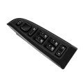 Geluoxi Front Driver Side Door Lock And Power Window Switch Black Bezel Assembly Replacement For Chevy Avalanche Silverado