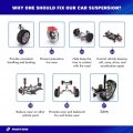 Partsw 1 Pc Front Lower Ball Joint Left Or Right Side Suspension