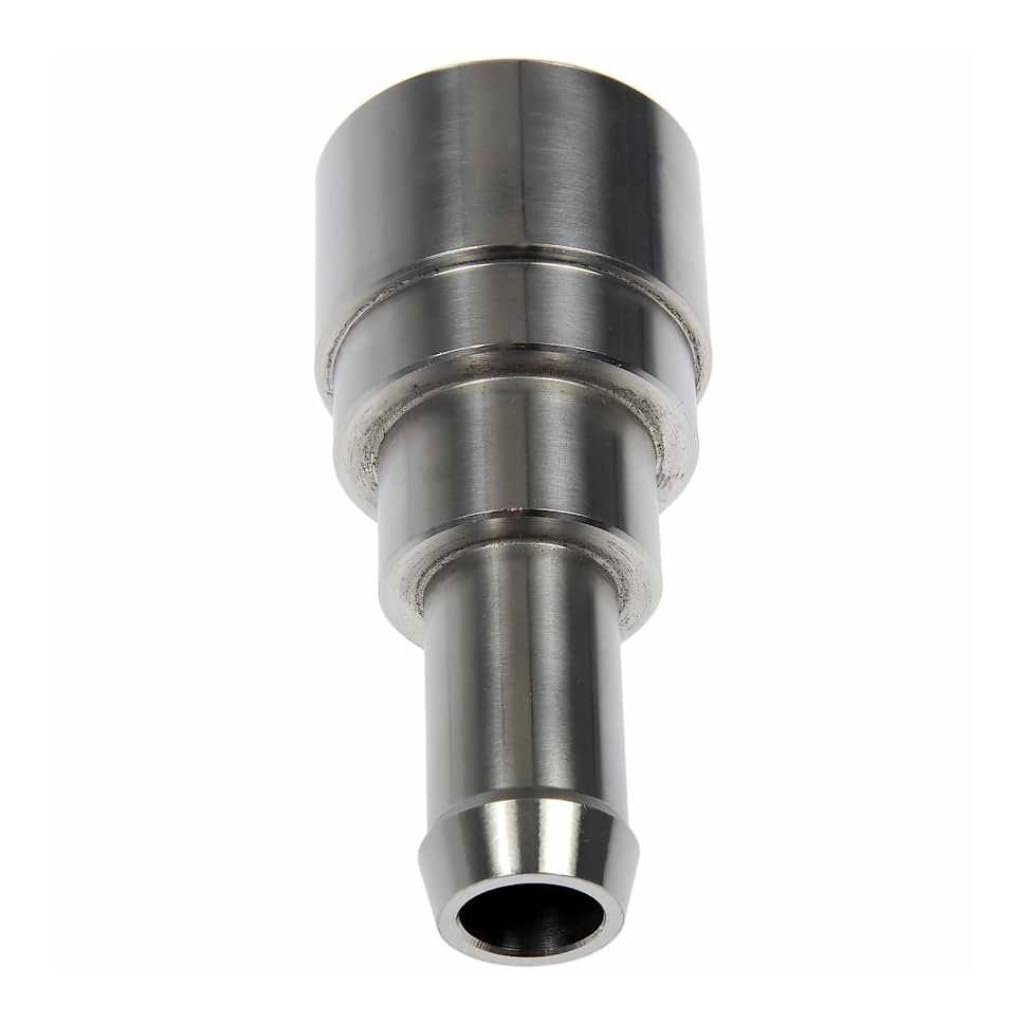 Coolant Connector For Gmc Sierra 1500 2005 To 2013 Stainless Steel Silver Quick Disconnect Hose Barb Straight Fitting Part