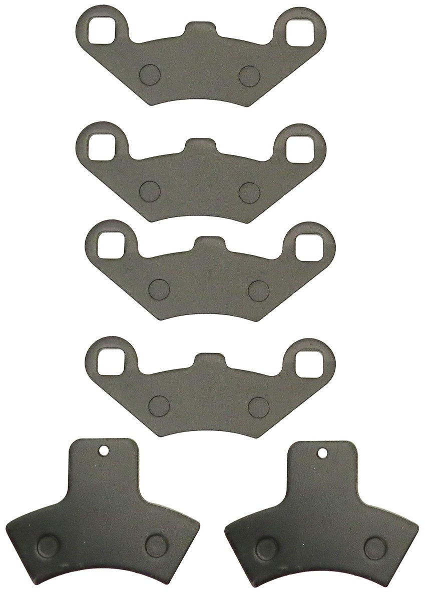 Front And Rear Brake Pads For Polaris Magnum 500 1999 2000
