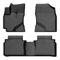 T Tgbros Floor Mats Custom Fit For 2014a 2019 Toyota Corolla Accessories All Weather Protection Tpe 2 Rows Liners Set Non-slip 