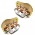 Motadin Brake Calipers Compatible With Can-am Canam 705600862 705600861 Replacement 