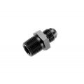 Red Horse Performance Fuel Line Adapter 08 Straight Male To 12 3 4 In Npt Black Mlx-rhp816-08-12-2-cl360a50 