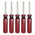 Nghtmre New 5 Pcs Car Motorcycle Truck Bike Screwdriver Valve Stem Core Remover Tire Plastic Metal Repair Install Tool 