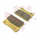 Httmt Disc Brake Pad Set Compatible With Aeon Sym