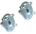 2 4 X Lug 1 Live Axle Hubs For American Sportsworks 5210 Marauder Go Kart 
