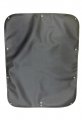 Kenworth W900 T660 T800 Sleeper Window Curtain Cover Black 