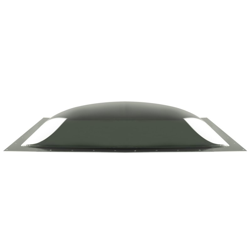 Rv Skylight Dome 18 In X 30 Smoke Impact Resistant Polycarbonate Roof Cover Rp-5061