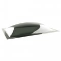 Recpro Rv Skylight Cover Bubble Resistant To Impacts High Low Temperatures Rectangular Exterior Dome Smoke Tinge 18 X 30 