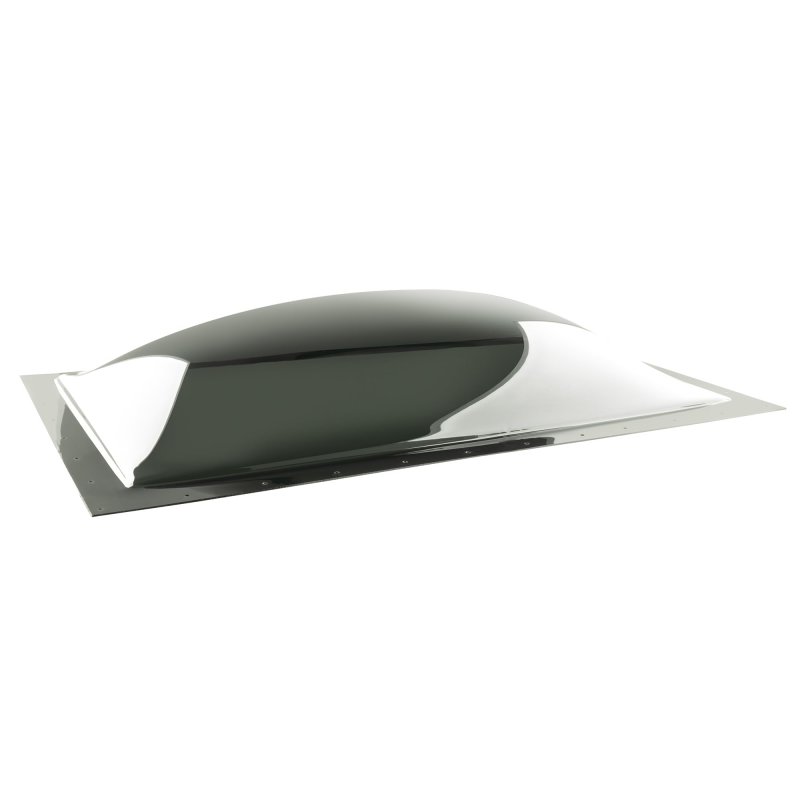 Rv Skylight Dome 18 In X 30 Smoke Impact Resistant Polycarbonate Roof Cover Rp-5061