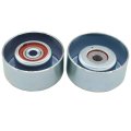 Newyall Drive Belt And Idler Pulley Kit For Toyota Tacoma 2005-2014 7pk2119 16603-0p030 16604-0p011