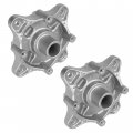 Caltric 2 Rear Wheel Axle Hub Compatible With Polaris Hawkeye 400 2x4 2011 2012 2013 2014